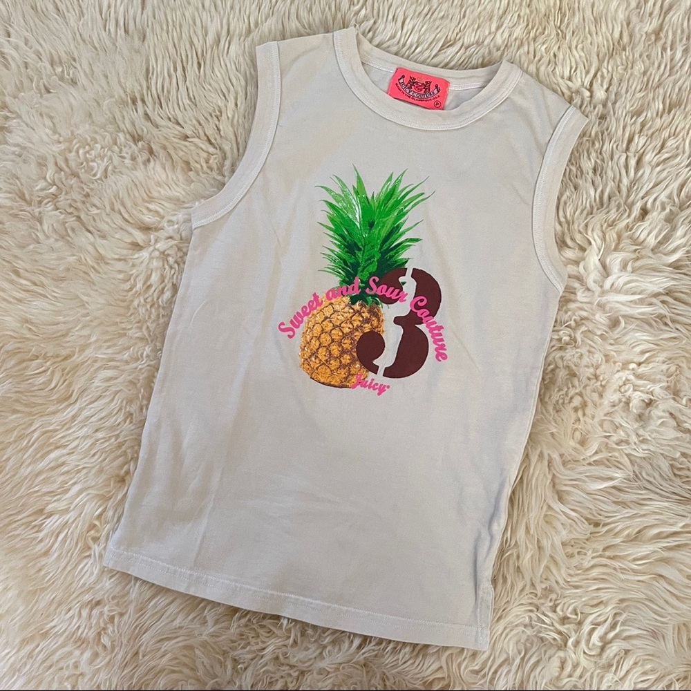 Vintage Juicy Couture Tee (RARE)